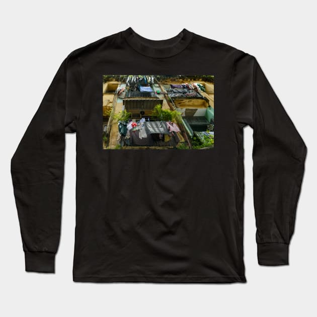 Apartment Life Long Sleeve T-Shirt by fotoWerner